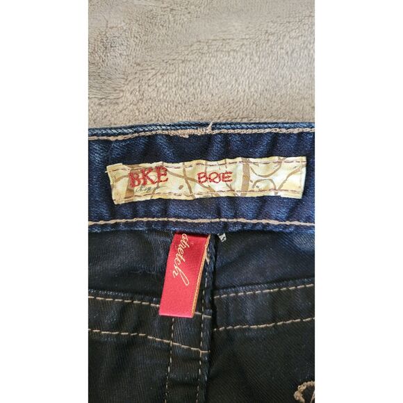 BKE Brie Dark Wash Flare Jeans - Picture 3 of 5
